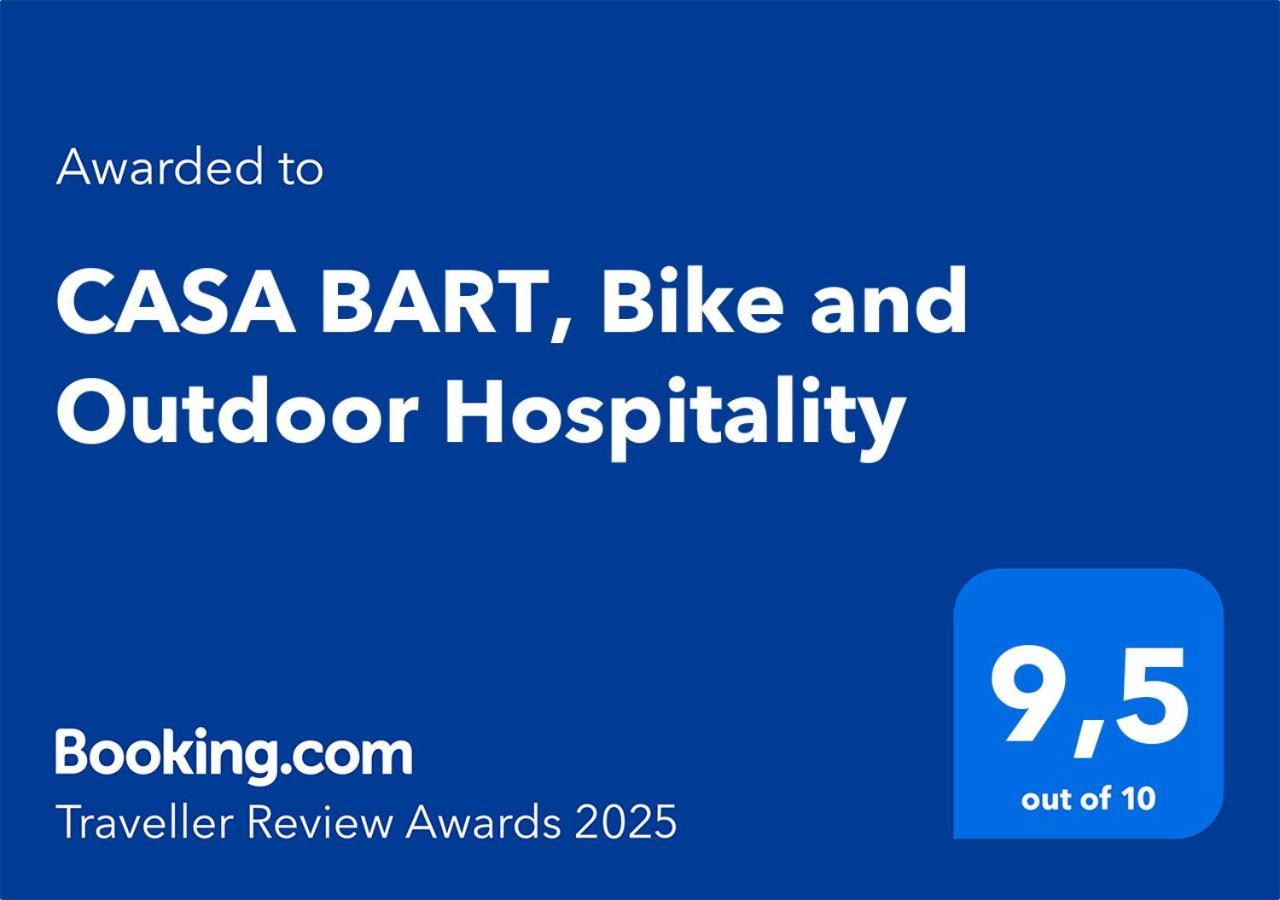 Casa Bart, Bike And Outdoor Hospitality Otel Villar San Costanzo Dış mekan fotoğraf